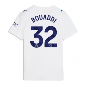 Maillot de football Réplique Manchester City Ayyoub Bouaddi #32 Troisième Femme 2026-27 Manche Courte