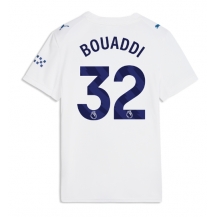 Maillot de football Réplique Manchester City Ayyoub Bouaddi #32 Troisième Femme 2026-27 Manche Courte