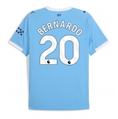 Maillot de football Réplique Manchester City Bernardo Silva #20 Domicile 2025-26 Manche Courte