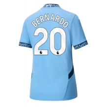 Maillot de football Réplique Manchester City Bernardo Silva #20 Domicile Femme 2024-25 Manche Courte