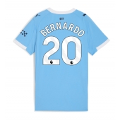 Maillot de football Réplique Manchester City Bernardo Silva #20 Domicile Femme 2025-26 Manche Courte