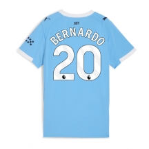 Maillot de football Réplique Manchester City Bernardo Silva #20 Domicile Femme 2025-26 Manche Courte