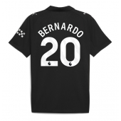 Maillot de football Réplique Manchester City Bernardo Silva #20 Extérieur 2025-26 Manche Courte