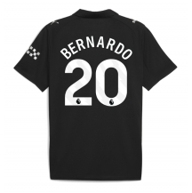 Maillot de football Réplique Manchester City Bernardo Silva #20 Extérieur 2025-26 Manche Courte