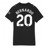 Maillot de football Réplique Manchester City Bernardo Silva #20 Extérieur Femme 2025-26 Manche Courte