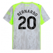 Maillot de football Réplique Manchester City Bernardo Silva #20 Troisième 2025-26 Manche Courte