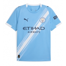 Maillot de football Réplique Manchester City Domicile 2025-26 Manche Courte