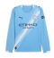 Maillot de football Réplique Manchester City Domicile 2025-26 Manche Longue