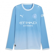 Maillot de football Réplique Manchester City Domicile 2026-27 Manche Longue