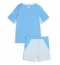 Maillot de football Réplique Manchester City Domicile Enfant 2026-27 Manche Courte (+ Pantalon court)