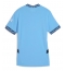 Maillot de football Réplique Manchester City Domicile Femme 2025-26 Manche Courte