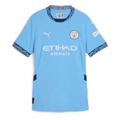 Maillot de football Réplique Manchester City Domicile Femme 2025-26 Manche Courte