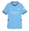 Maillot de football Réplique Manchester City Domicile Femme 2025-26 Manche Courte