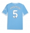 Maillot de football Réplique Manchester City Elliot Anderson #5 Domicile 2026-27 Manche Courte