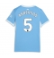Maillot de football Réplique Manchester City Elliot Anderson #5 Domicile Femme 2026-27 Manche Courte