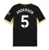 Maillot de football Réplique Manchester City Elliot Anderson #5 Extérieur 2026-27 Manche Courte