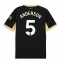 Maillot de football Réplique Manchester City Elliot Anderson #5 Extérieur 2026-27 Manche Courte
