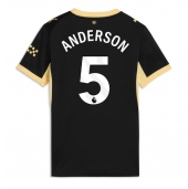 Maillot de football Réplique Manchester City Elliot Anderson #5 Extérieur Femme 2026-27 Manche Courte