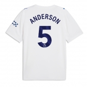 Maillot de football Réplique Manchester City Elliot Anderson #5 Troisième 2026-27 Manche Courte