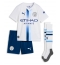 Maillot de football Réplique Manchester City Elliot Anderson #5 Troisième Enfant 2026-27 Manche Courte (+ Pantalon court)