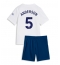 Maillot de football Réplique Manchester City Elliot Anderson #5 Troisième Enfant 2026-27 Manche Courte (+ Pantalon court)