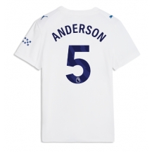 Maillot de football Réplique Manchester City Elliot Anderson #5 Troisième Femme 2026-27 Manche Courte