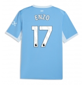 Maillot de football Réplique Manchester City Enzo Fernandez #17 Domicile 2026-27 Manche Courte