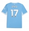 Maillot de football Réplique Manchester City Enzo Fernandez #17 Domicile 2026-27 Manche Courte