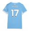 Maillot de football Réplique Manchester City Enzo Fernandez #17 Domicile Femme 2026-27 Manche Courte