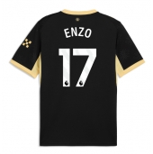 Maillot de football Réplique Manchester City Enzo Fernandez #17 Extérieur 2026-27 Manche Courte