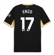 Maillot de football Réplique Manchester City Enzo Fernandez #17 Extérieur 2026-27 Manche Courte