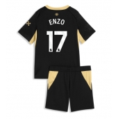Maillot de football Réplique Manchester City Enzo Fernandez #17 Extérieur Enfant 2026-27 Manche Courte (+ Pantalon court)