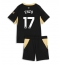 Maillot de football Réplique Manchester City Enzo Fernandez #17 Extérieur Enfant 2026-27 Manche Courte (+ Pantalon court)