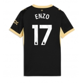 Maillot de football Réplique Manchester City Enzo Fernandez #17 Extérieur Femme 2026-27 Manche Courte
