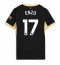Maillot de football Réplique Manchester City Enzo Fernandez #17 Extérieur Femme 2026-27 Manche Courte
