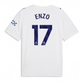 Maillot de football Réplique Manchester City Enzo Fernandez #17 Troisième 2026-27 Manche Courte