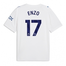 Maillot de football Réplique Manchester City Enzo Fernandez #17 Troisième 2026-27 Manche Courte