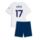 Maillot de football Réplique Manchester City Enzo Fernandez #17 Troisième Enfant 2026-27 Manche Courte (+ Pantalon court)