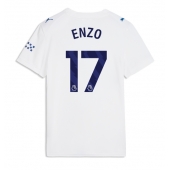 Maillot de football Réplique Manchester City Enzo Fernandez #17 Troisième Femme 2026-27 Manche Courte
