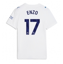 Maillot de football Réplique Manchester City Enzo Fernandez #17 Troisième Femme 2026-27 Manche Courte
