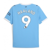 Maillot de football Réplique Manchester City Erling Haaland #9 Domicile 2025-26 Manche Courte