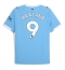 Maillot de football Réplique Manchester City Erling Haaland #9 Domicile 2025-26 Manche Courte