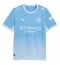 Maillot de football Réplique Manchester City Erling Haaland #9 Domicile 2026-27 Manche Courte
