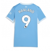 Maillot de football Réplique Manchester City Erling Haaland #9 Domicile Femme 2026-27 Manche Courte