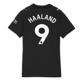 Maillot de football Réplique Manchester City Erling Haaland #9 Extérieur Femme 2025-26 Manche Courte