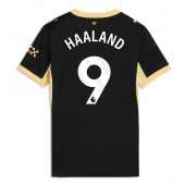 Maillot de football Réplique Manchester City Erling Haaland #9 Extérieur Femme 2026-27 Manche Courte