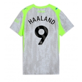 Maillot de football Réplique Manchester City Erling Haaland #9 Troisième Femme 2025-26 Manche Courte