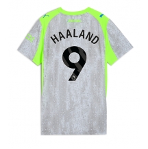 Maillot de football Réplique Manchester City Erling Haaland #9 Troisième Femme 2025-26 Manche Courte