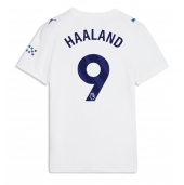 Maillot de football Réplique Manchester City Erling Haaland #9 Troisième Femme 2026-27 Manche Courte