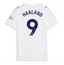 Maillot de football Réplique Manchester City Erling Haaland #9 Troisième Femme 2026-27 Manche Courte